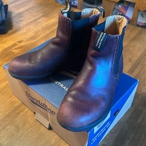 Blundstones. Still have life